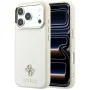 Калъф Guess Saffiano Small 4G Classic MagSafe (GUHMP18X6PSA4DME) - iPhone 18 Pro Max / iPhone 17 Pro Max - Бежов
