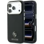 Калъф Guess Saffiano Small 4G Classic MagSafe (GUHMP18X6PSA4DMK) - iPhone 18 Pro Max / iPhone 17 Pro Max - Черен