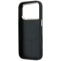Калъф Guess Saffiano Small 4G Classic MagSafe (GUHMP18X6PSA4DMK) - iPhone 18 Pro Max / iPhone 17 Pro Max - Черен