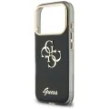 Калъф Guess IML 4G Metal Script (GUHCP18L5HC4MLSK) - iPhone 18 Pro / iPhone 17 Pro - Черен