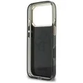 Калъф Guess IML 4G Metal Script (GUHCP18L5HC4MLSK) - iPhone 18 Pro / iPhone 17 Pro - Черен