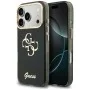 Калъф Guess IML 4G Metal Script (GUHCP18L5HC4MLSK) - iPhone 18 Pro / iPhone 17 Pro - Черен