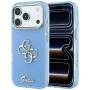 Калъф Guess IML 4G Metal Script (GUHCP18L5HC4MLSL) - iPhone 18 Pro / iPhone 17 Pro - Светлосин