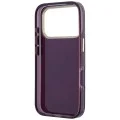 Калъф Guess IML 4G Metal Script (GUHCP18L5HC4MLSU) - iPhone 18 Pro / iPhone 17 Pro - Бордо