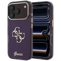Калъф Guess IML 4G Metal Script (GUHCP18L5HC4MLSU) - iPhone 18 Pro / iPhone 17 Pro - Бордо