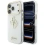 Калъф Guess IML 4G Metal Script (GUHCP18X5HC4MLSH) - iPhone 18 Pro Max / iPhone 17 Pro Max - Бял