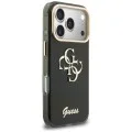 Калъф Guess IML 4G Metal Script (GUHCP18X5HC4MLSK) - iPhone 18 Pro Max / iPhone 17 Pro Max - Черен