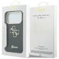 Калъф Guess IML 4G Metal Script (GUHCP18X5HC4MLSK) - iPhone 18 Pro Max / iPhone 17 Pro Max - Черен