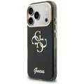 Калъф Guess IML 4G Metal Script (GUHCP18X5HC4MLSK) - iPhone 18 Pro Max / iPhone 17 Pro Max - Черен