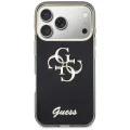 Калъф Guess IML 4G Metal Script (GUHCP18X5HC4MLSK) - iPhone 18 Pro Max / iPhone 17 Pro Max - Черен