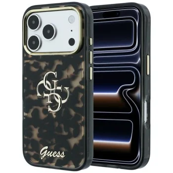 Калъф Guess IML 4G Metal Script (GUHCP18X6HT4SMW) - iPhone 18 Pro Max / iPhone 17 Pro Max - Костенурков