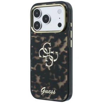 Калъф Guess IML 4G Metal Script (GUHCP18X6HT4SMW) - iPhone 18 Pro Max / iPhone 17 Pro Max - Костенурков