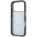 Калъф Guess IML Glitter Blossom Roses MagSafe (GUHMP18L6HTBGSLK) - iPhone 18 Pro / iPhone 17 Pro - Черен