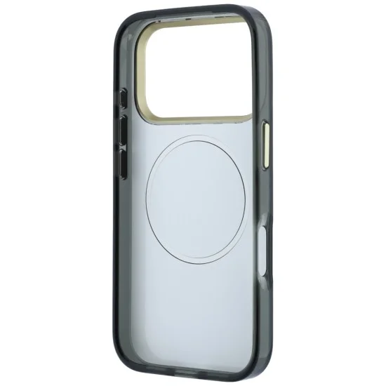 Калъф Guess IML Glitter Blossom Roses MagSafe (GUHMP18L6HTBGSLK) - iPhone 18 Pro / iPhone 17 Pro - Черен