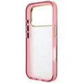 Калъф Guess IML Glitter Blossom Roses MagSafe (GUHMP18X6HTBGSLU) - iPhone 18 Pro Max / iPhone 17 Pro Max - Бордо