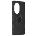 Калъф за Honor 100 Pro - Silicone Shield - Черен