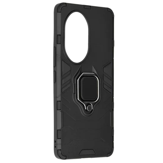 Калъф за Honor 100 Pro - Silicone Shield - Черен