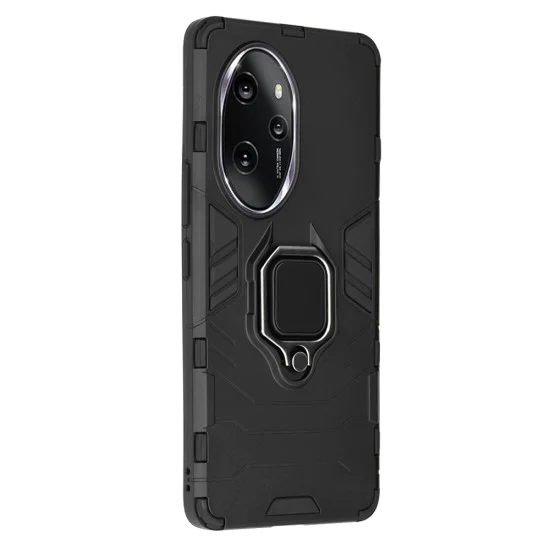 Калъф за Honor 100 Pro - Silicone Shield - Черен