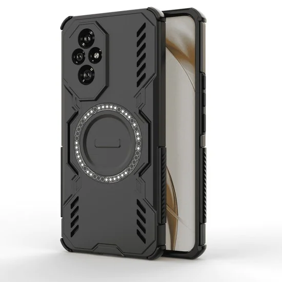 Калъф за Honor 200 - ArmorMag Case - Черен