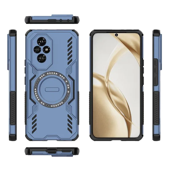 Калъф за Honor 200 - ArmorMag Case - Син