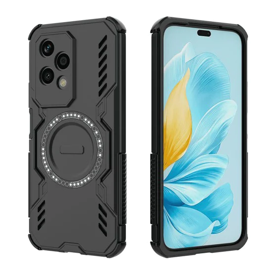 Калъф за Honor 200 Lite - ArmorMag Case - Черен
