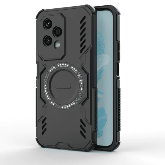 Калъф за Honor 200 Lite - ArmorMag Case - Черен