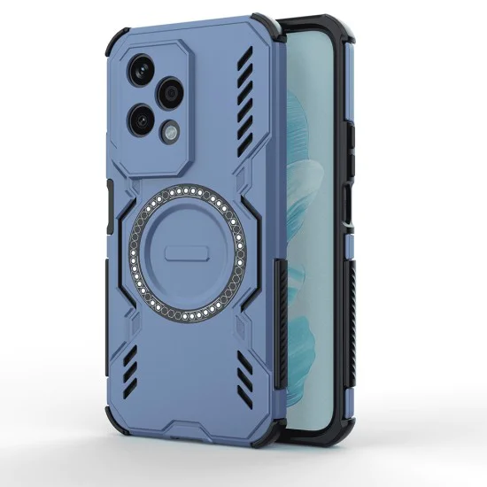 Калъф за Honor 200 Lite - ArmorMag Case - Син