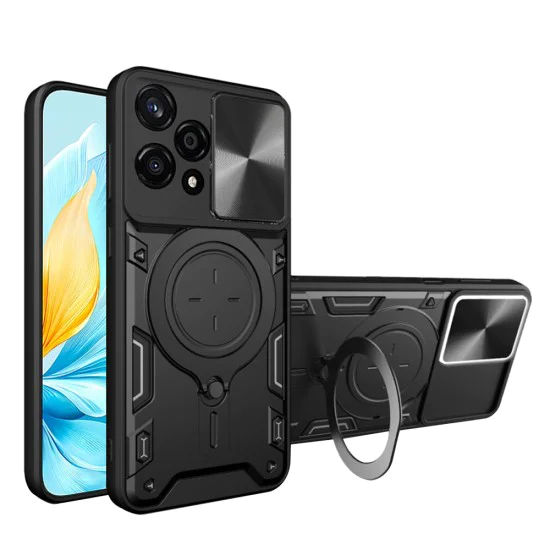 Калъф за Honor 200 Lite - CamGuard Pro - черен