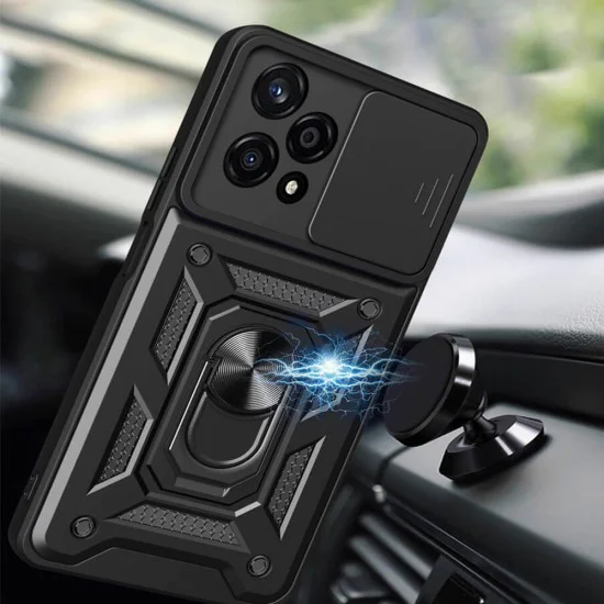Калъф за Honor 200 Lite - CamShield Series - син