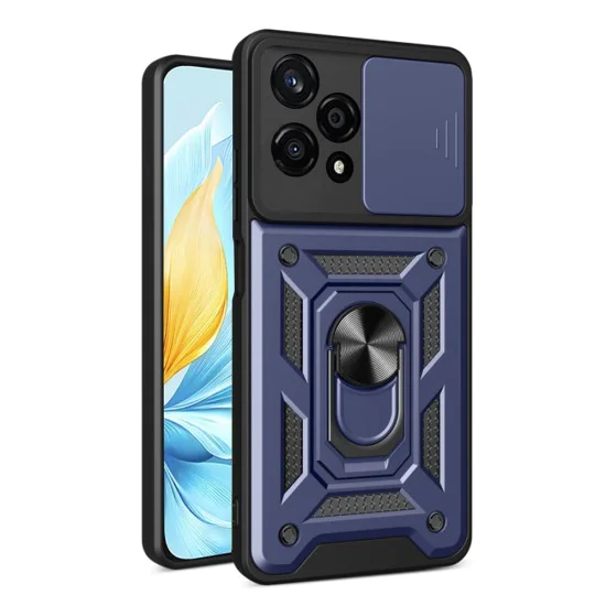 Калъф за Honor 200 Lite - CamShield Series - син