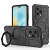 Калъф за Honor 200 Lite - Carbon Shield PRO - Черен