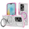 Калъф за Honor 200 Lite - Carbon Shield PRO - Pink Transparent