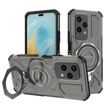 Калъф за Honor 200 Lite - Carbon Shield PRO - Smoke Black