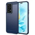 Калъф за Honor 200 Lite - Carbon Silicone - Blue