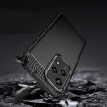 Калъф за Honor 200 Lite - Carbon Silicone - Blue