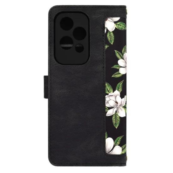 Калъф за Honor 200 Lite - FlipCraft - Flowers of the Dawn