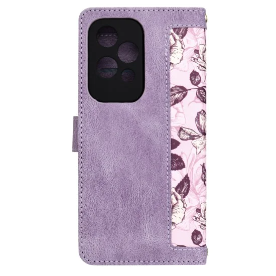 Калъф за Honor 200 Lite - FlipCraft - Mysterious Purple