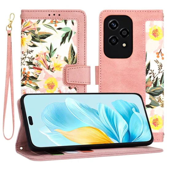 Калъф за Honor 200 Lite - FlipCraft - Sweetheart Pink