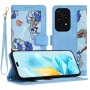 Калъф за Honor 200 Lite - FlipCraft - Vibrant Blue