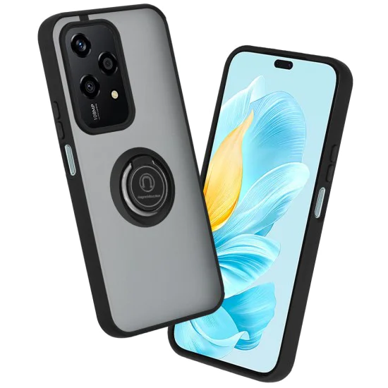 Калъф за Honor 200 Lite - Glinth - Черен