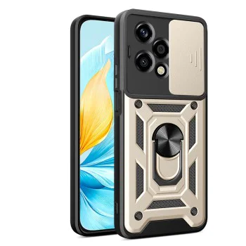 Калъф за Honor 200 Lite - Techsuit - CamShield Series - Златист