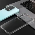 Калъф за Honor 200 Lite - Удароустойчив прозрачен силикон - прозрачен