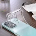 Калъф за Honor 200 Lite - Удароустойчив прозрачен силикон - прозрачен