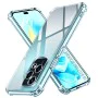 Калъф за Honor 200 Lite - Удароустойчив прозрачен силикон - прозрачен