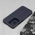 Калъф за Honor 200 Lite - серия eFold - тъмно син