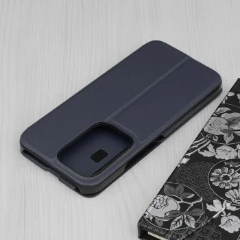 Калъф за Honor 200 Lite - серия eFold - тъмно син