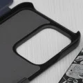 Калъф за Honor 200 Lite - серия eFold - тъмно син