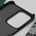 Калъф за Honor 200 Lite - серия eFold - тъмно зелен
