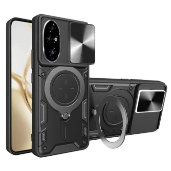 Калъф за Honor 200 Pro - CamGuard Pro - черен