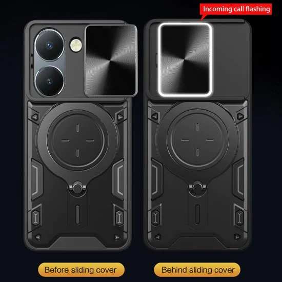 Калъф за Honor 200 Pro - CamGuard Pro - черен